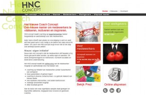 Het Nieuwe Coach Concept - Een WordPress website