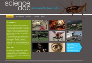 Sciencedoc, een WordPress website