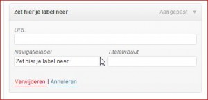 WordPress-menu-zonder-link-maken2