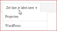 WordPress-menu-zonder-link-maken3