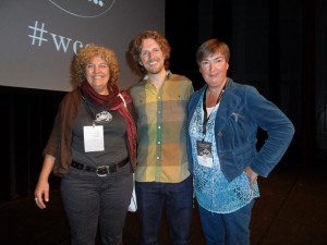 karin-bronwasser-wordpressfounder-matt-mullenweg-wceu2013