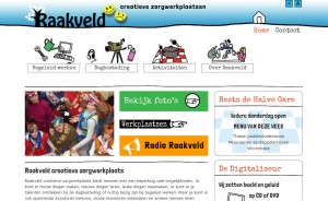 Raakveld. Een nieuwe website van Karen en Karin